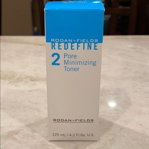 Redefine pore minimizing toner